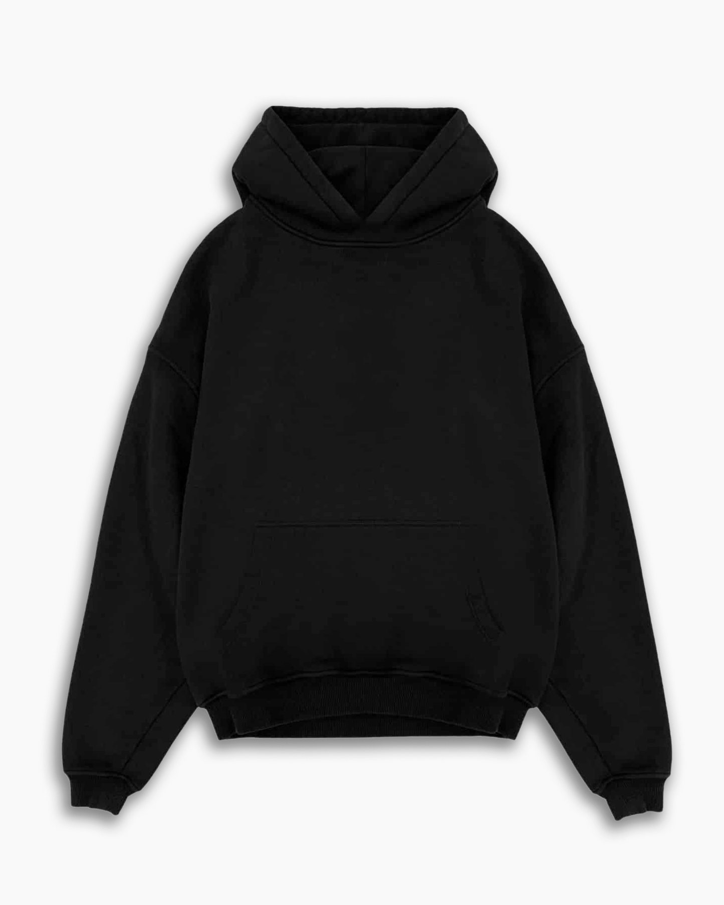 Black Baroque Hoodie