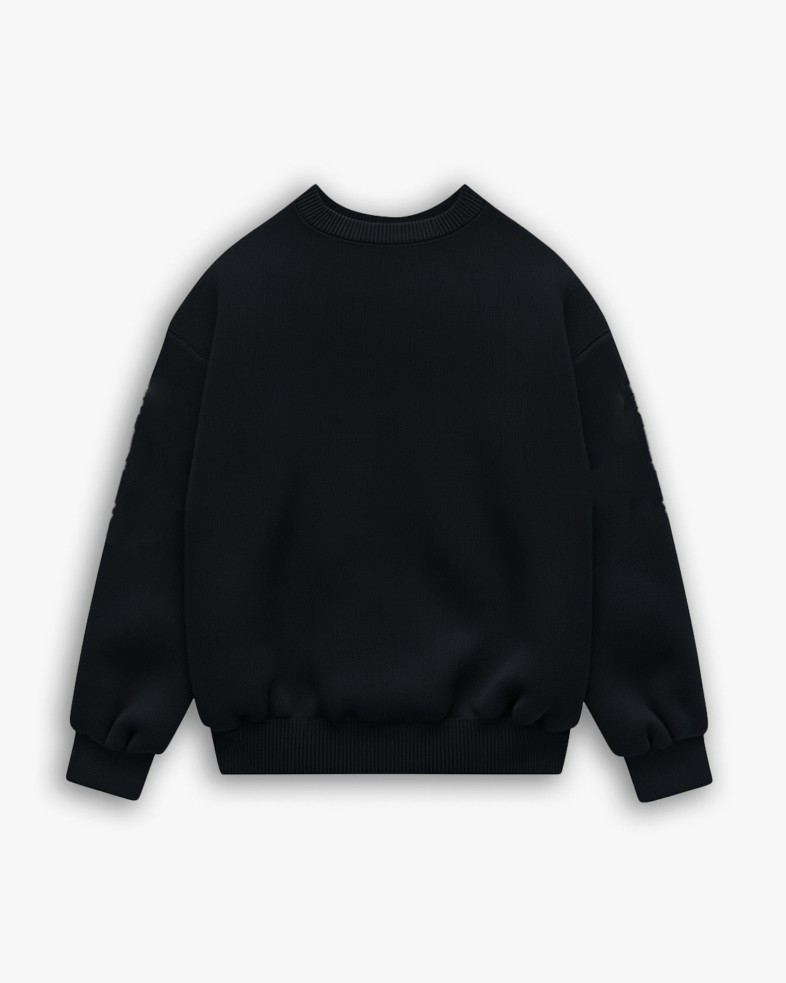 Baroque Sleeve Knit