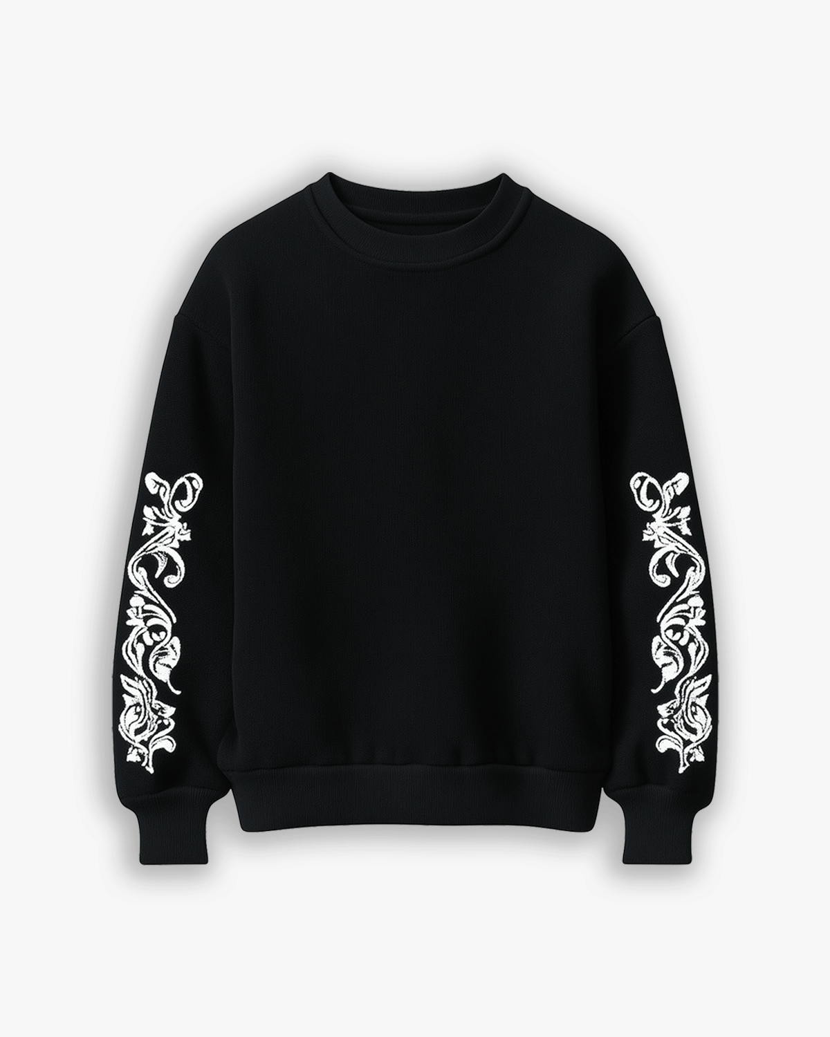 Baroque Sleeve Knit