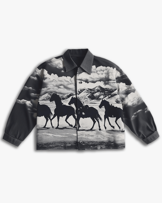 Wild Horse Trucker Jacket