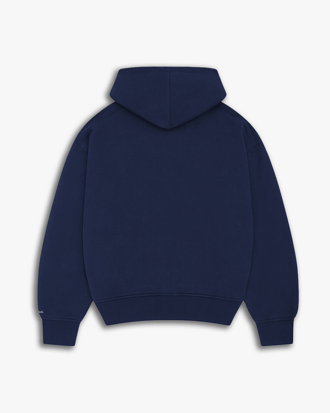 Navy Zip Hoodie