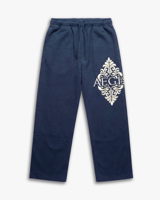 Aegis Signature Jogger- Navy