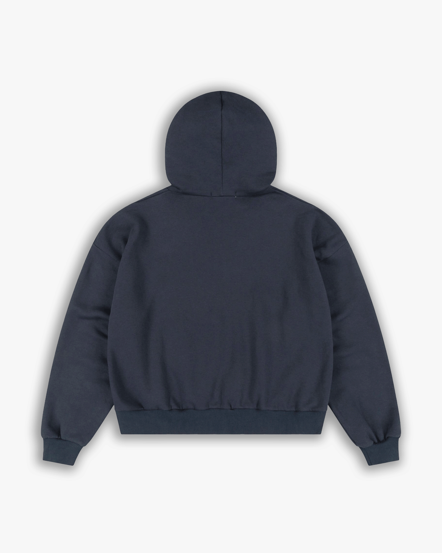 Oversized Boxy Navy Hoodie