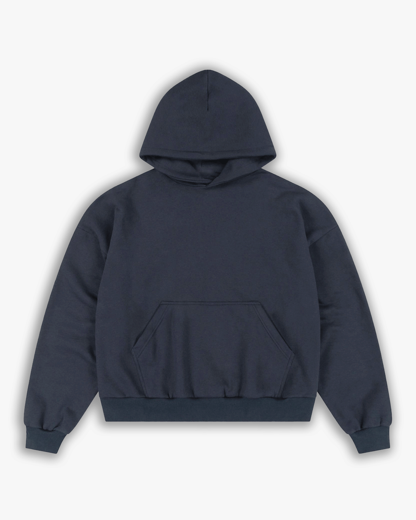 Oversized Boxy Navy Hoodie